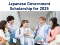 Konkurs za stipendije Vlade Japana (MEXT) za 2025. godinu